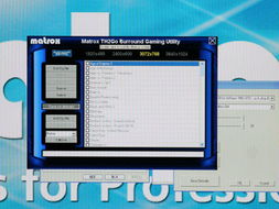 這才叫玩游戲 Matrox 3D環(huán)幕技術解析與計算機硬件新體驗
